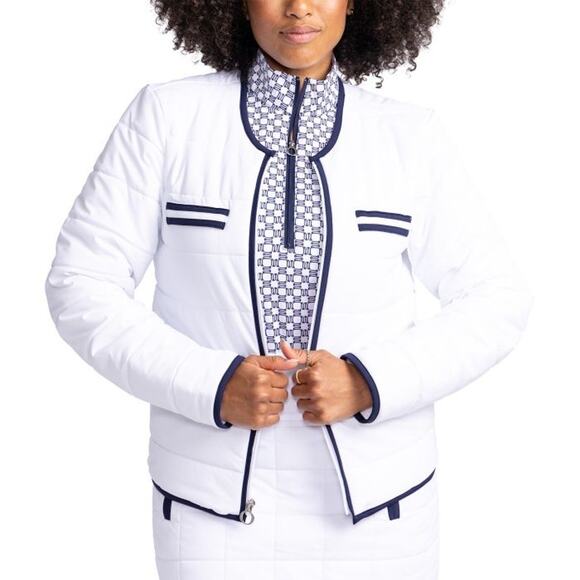 NWT Kinona Polished for Play Jacket Size M - Picture 1 of 7